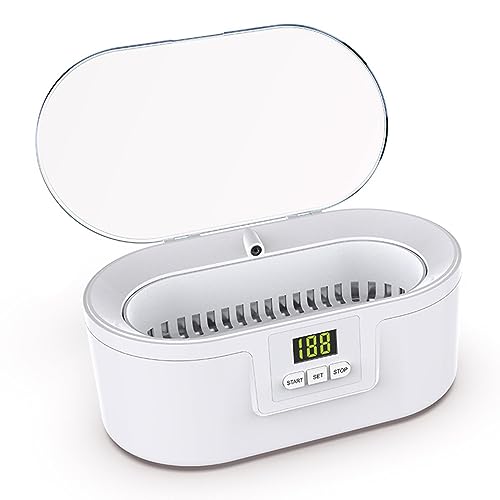 Allpax Ultraschallreiniger Home, 0,3 Liter - Ideal geeignet für Uhren, Schmuck, Brillen und Make-up-Utensilien etc.