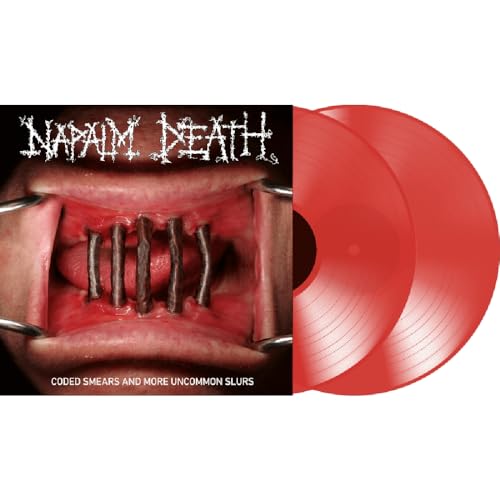 Coded Smears & More Uncommon Slurs (2LP/Red Vinyl)