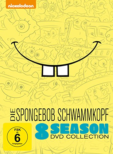 SpongeBob Schwammkopf - Die SpongeBob Schwammkopf 8 Season DVD Collection
