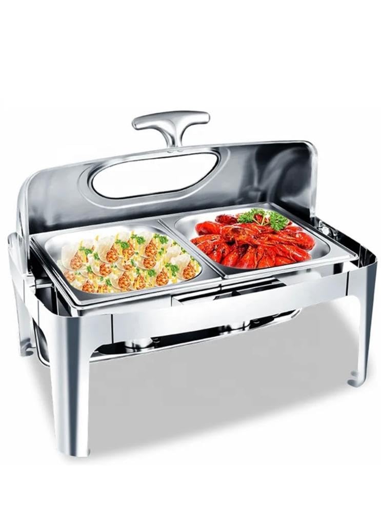 Chafing Dish GN 2 1/2 65mm Tiefe 9L