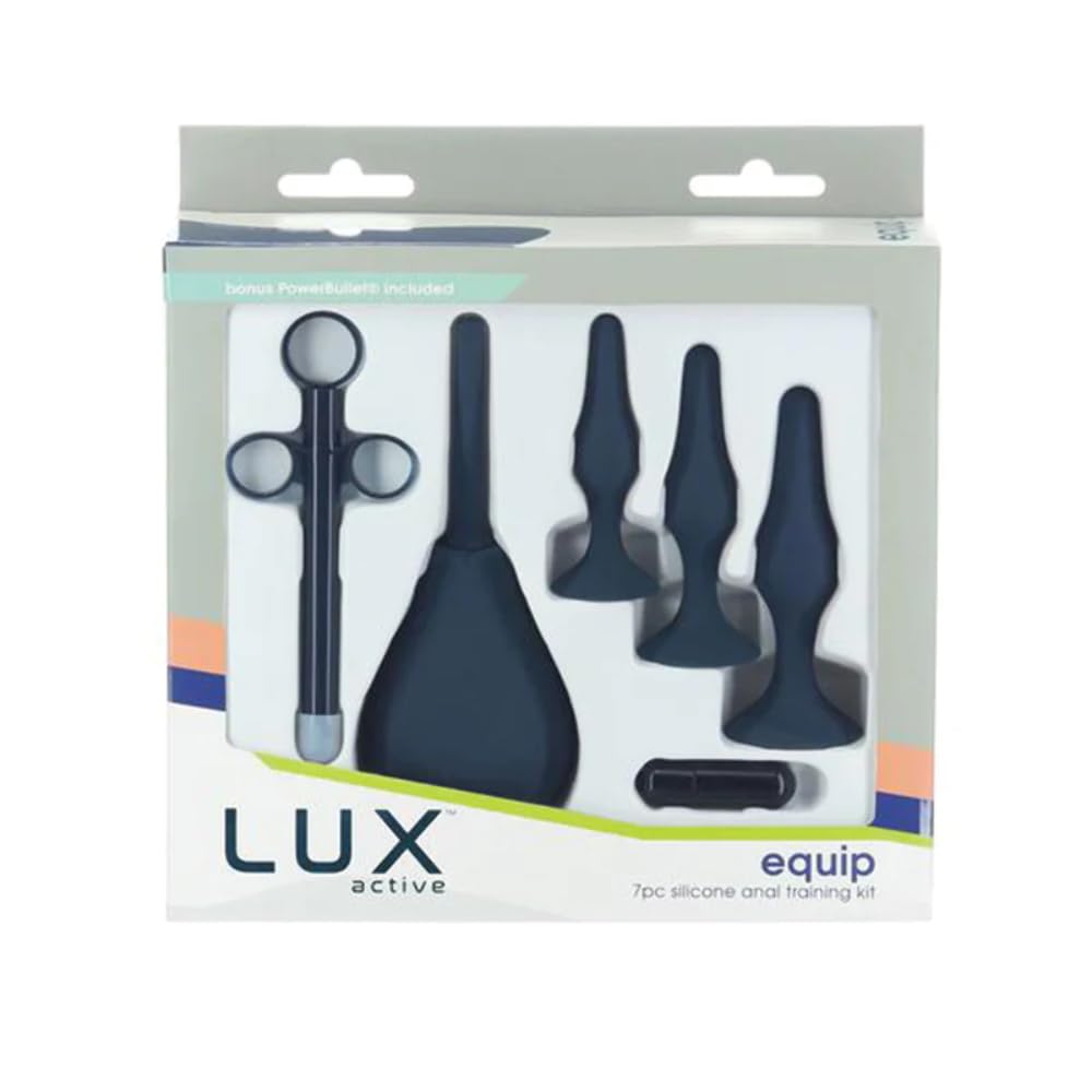 Lux Analplug-Set-36899 Analplug-Set Schwarz One Size