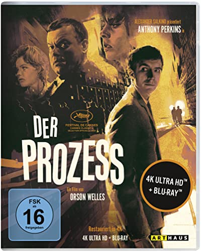 Der Prozess - 60th Anniversary Edition (4K Ultra HD) (+ Blu-ray)