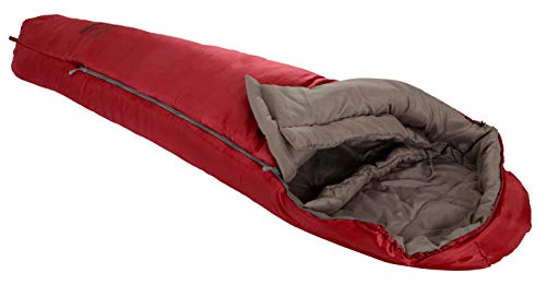 Grand Canyon Fairbanks 150 Kids Deckenschlafsack - Premium Schlafsack für Outdoor Camping - für Kinder - Red Dahlia