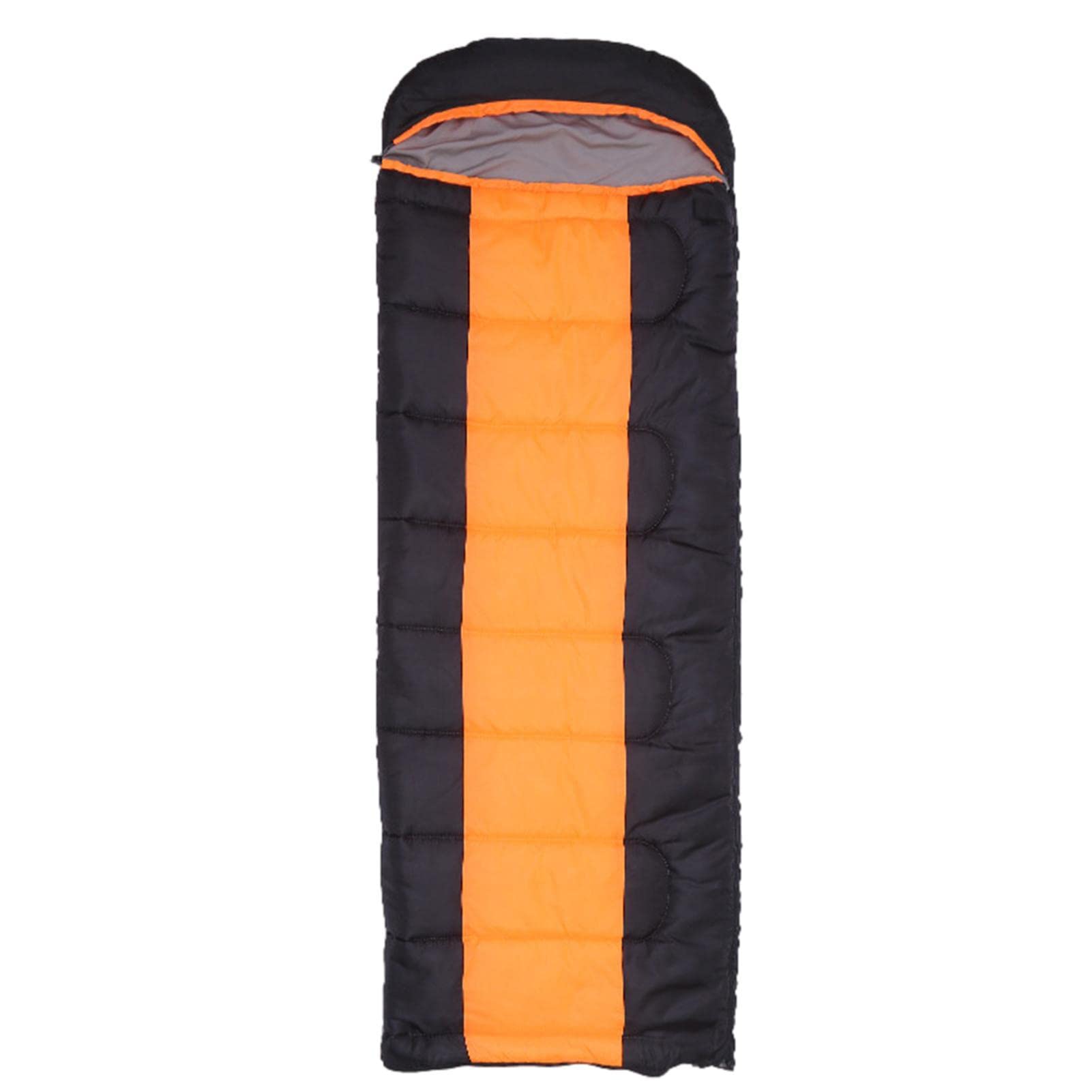 Heizschlafsack | Wasserdichter beheizter Schlafsack mit 4 Heizzonen - Leicht, wasserdicht, kompatibel mit Typ-C/USB-Komfort-Mumientaschen, perfekt für Camping und Wandern Facynde