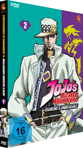 Jojo's Bizarre Adventure - Staffel 3 - Vol.2 - [DVD]