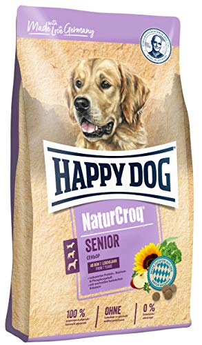 Happy Dog Premium - Natur Croq Senior 15 kg + 1 x 4 kg = 19 kg