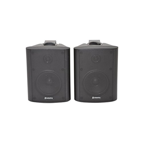Adastra | Hochwertige Stereo-Lautsprecher Werden paarweise geliefert, max. 70 W, schwarz.