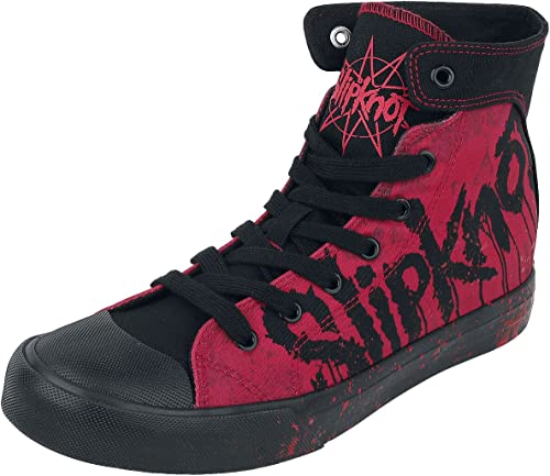 Slipknot EMP Signature Collection Unisex Sneaker high schwarz/rot EU38