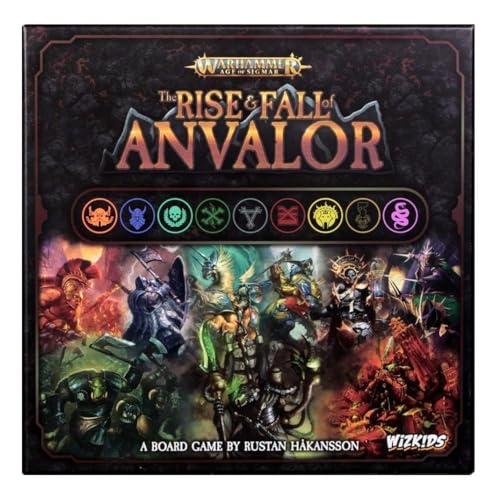 WizKids WZK73140 Warhammer: Age of Sigmar-The Rise & Fall of Anvalor