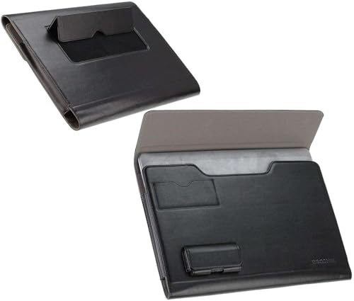 Broonel - Schwarz Laptop Folie Hülle - Kompatibel Mit Dem Dell Latitude 7400 2-in-1 14" Business Laptop