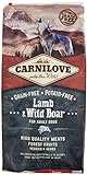 Carnilove Lamb & Wild Boar Dog Food 12kg