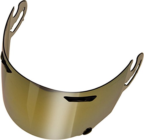 Arai SAI-Shield Pin - Visier, Tönung verspiegelt gold