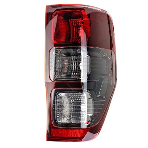 YONGYAO Auto hinten Rücklicht Bremsleuchte ohne Glühlampe für Ford Ranger 2011-2018 (Nicht original)-Rechts