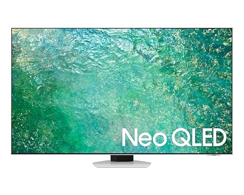Samsung Neo QLED 4K QN85C 75 Zoll Fernseher, Neo Quantum HDR, Neural Quantum Prozessor 4K, Dolby Atmos, Smart TV (Modell 2023, 75QN85C)
