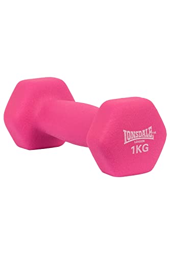 Lonsdale Fitness Hanteln FITNESS WEIGHTS Purple 2kg