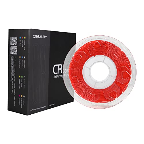 Creality CR-PLA Filament - 1.75 mm - 1 kg - Rot