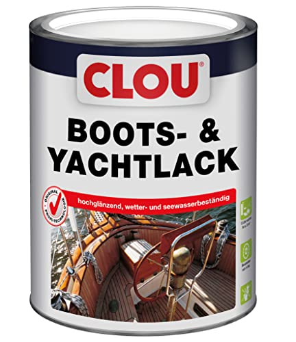 Boots- & Yachtlack 2,5l. farblos glänzend - 3 St