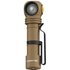 ArmyTek Wizard C2 Pro Sand White LED Taschenlampe mit Gürtelclip akkubetrieben 2500lm 115g