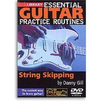 Essential Guitar Practice Routines - String Skipping [UK Import]