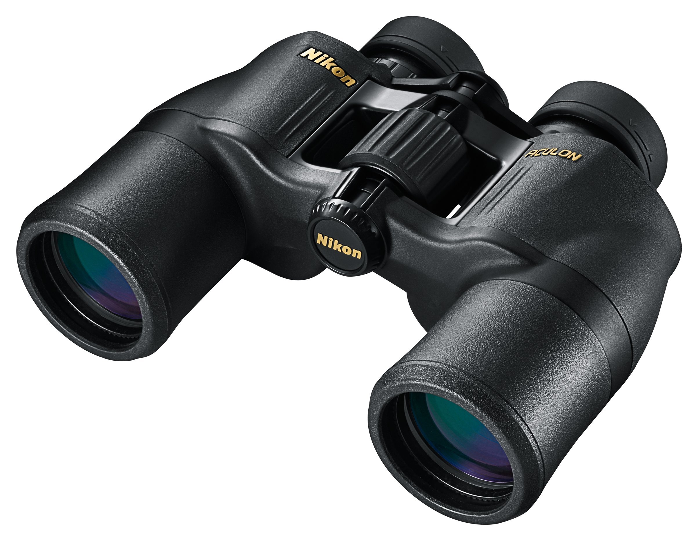 Nikon Aculon A211 8x42 Fernglas (8-fach, 42mm Frontlinsendurchmesser) schwarz