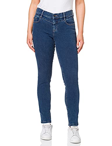 Atelier GARDEUR Damen Zuri WONDERSHAPE Jeans, Blau (Dark Stone 168), 46 (Herstellergröße: 46L)