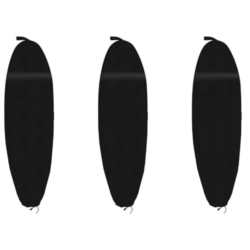 supgowea 3X Surfboard Sock Cover wasserdichte Schutzhülle für Surfbrett Surfbrett Schutzhülle Surfzubehör,S
