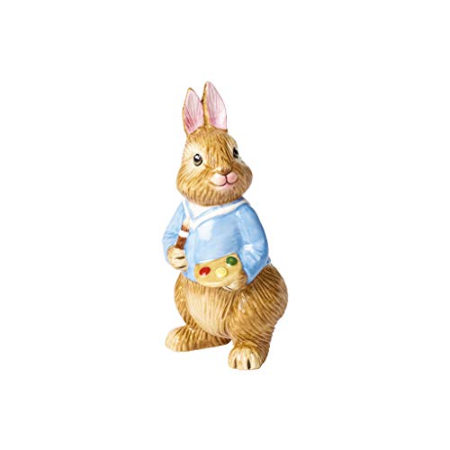 Villeroy & Boch Bunny Tales Große Porzellanfigur Max, Porzellan, Bunt