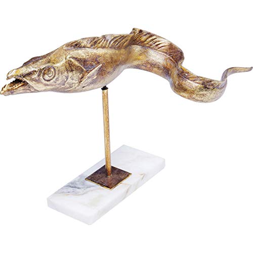 Kare Design Figur Pescado Gold Deko
