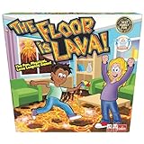 The Floor is Lava! Interactive Board Game for Kids and Adults (Ages 5+) Fun Party, Birthday, and Family Play | Promotes Physical Activity | Indoor and Outdoor Safe