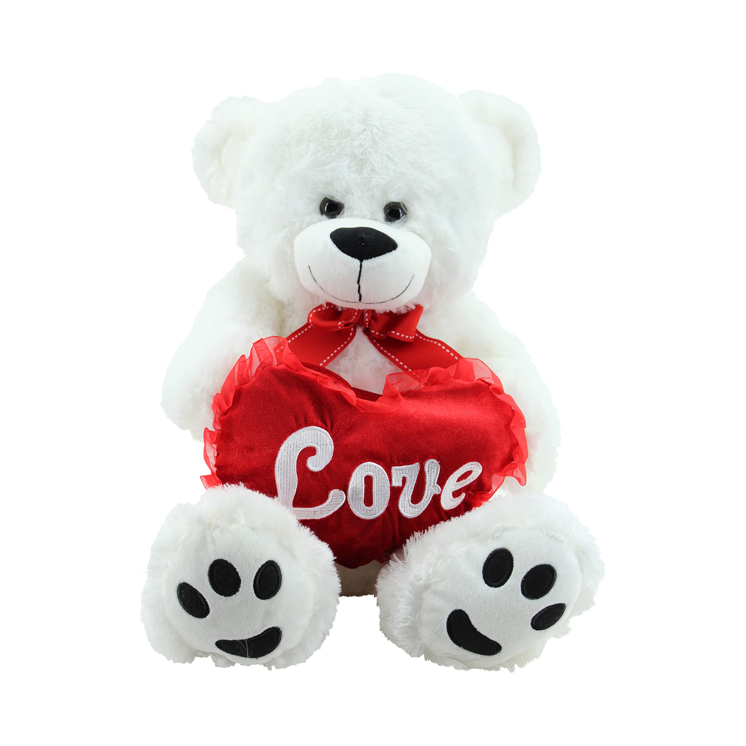 Sweety Toys 0357 XXL Bär Kuschelweich Teddy Love Valentine Valentinstag