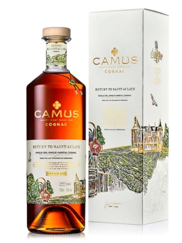 Camus Cognac Return to Saint-Aulaye Vintage 2016 43% Vol. 0,7l in Geschenkbox