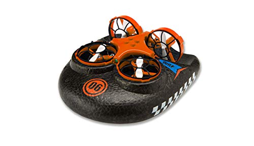Amewi 25308, orange Trix-3 in1 Hovercraft Drohne