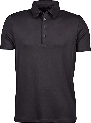 Tee Jays Pima Cotton Polo, Größe:XXL, Farbe:Dark Grey (Solid)