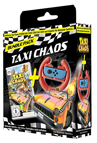 Taxi Chaos Racing Wheel Bundle (Switch)