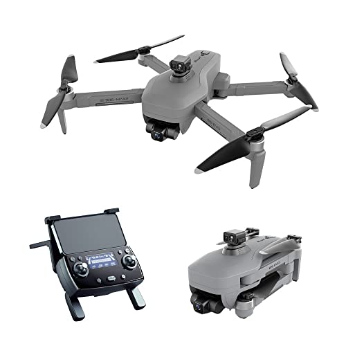 LUXWALLET EvoFly ² Dodge - 45 km/h - 4K-GPS-Drohne - 4 km - Hindernisvermeidung - 5-GHz-WLAN - Gimbal 3-Achsen-Kamera - Micro SD - Professionell