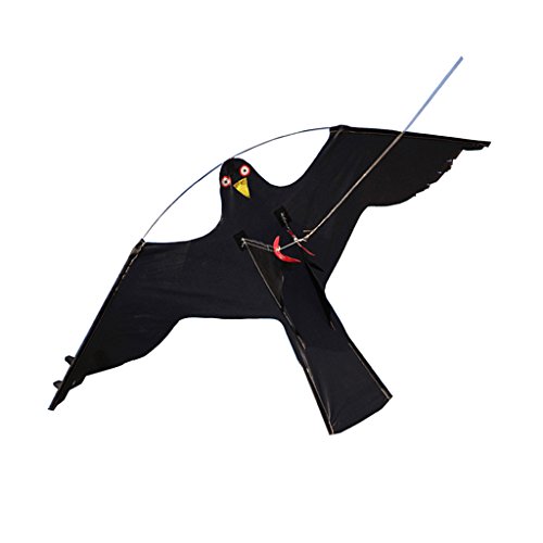 Sharplace Drachenschnur Vogelschreck Drachenflieger, Einfach zu fliegen bei Wind oder Leichter Brise, 2
