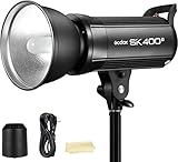 Godox SK400II Studioblitz mit integriertem Godox 2.4G Wireless X System