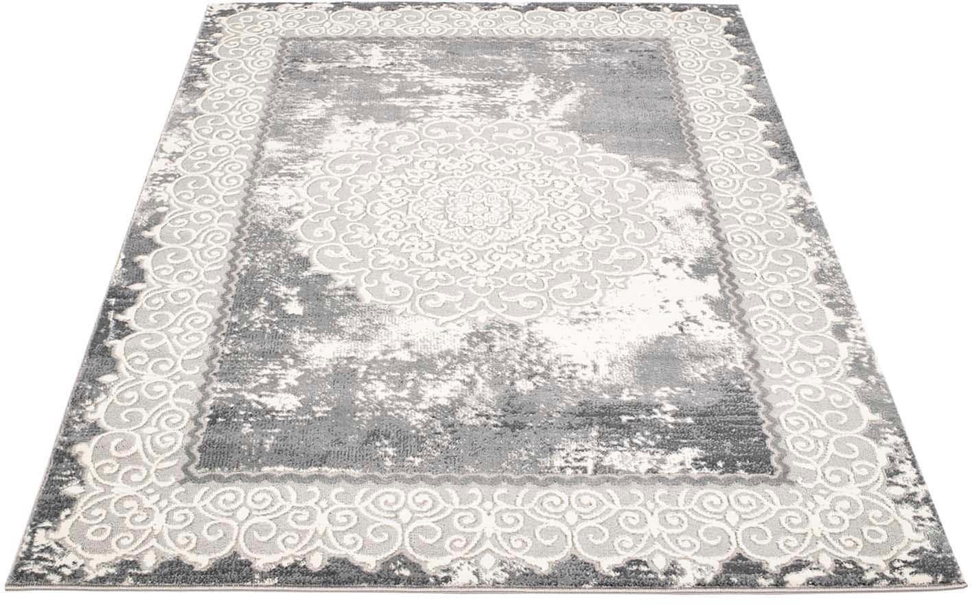 Teppich »Platin 8058«, Carpet City, rechteckig, Höhe 11 mm
