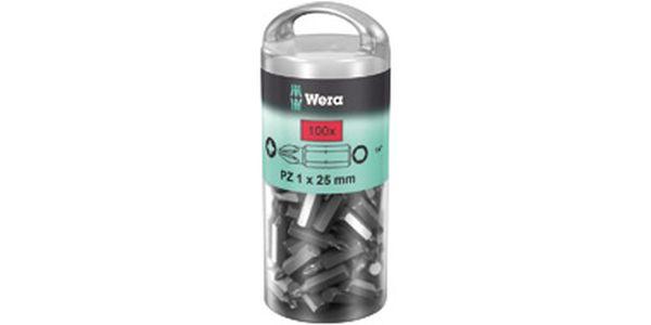 Wera 855/1 Z PZ Bits 100 x PZ 2x25