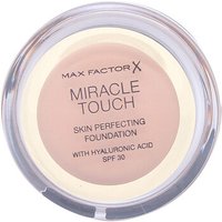 MaxFactor Miracle Touch Foundation, 40 Creamy Ivory , 11.5 g