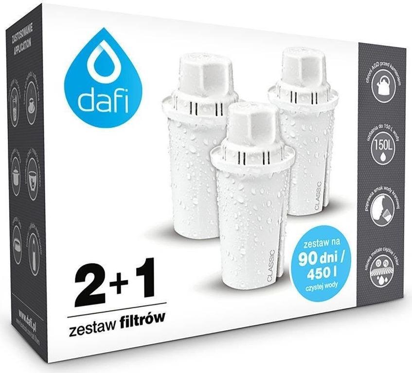 Dafi Classic 2+1 Filterpatronen (Schachtel) (POZ03228)
