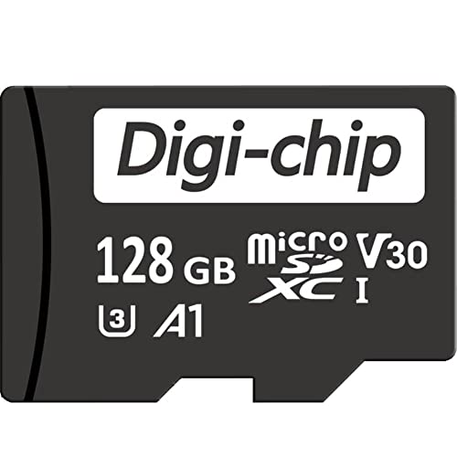Speicherkarte für LG Stylo 3, LG Stylo 4, LG Stylo 5, LG Stylo 6 Smartphone 128 GB Klasse 10 UHS-1 High Speed - Digi Chip Marke