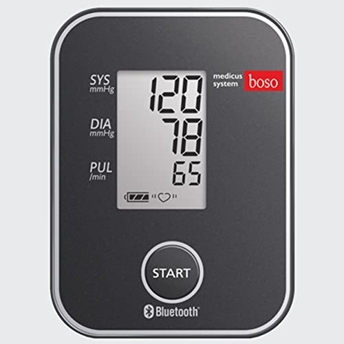 boso medicus system wireless oberarm-blutdruckmessgerät