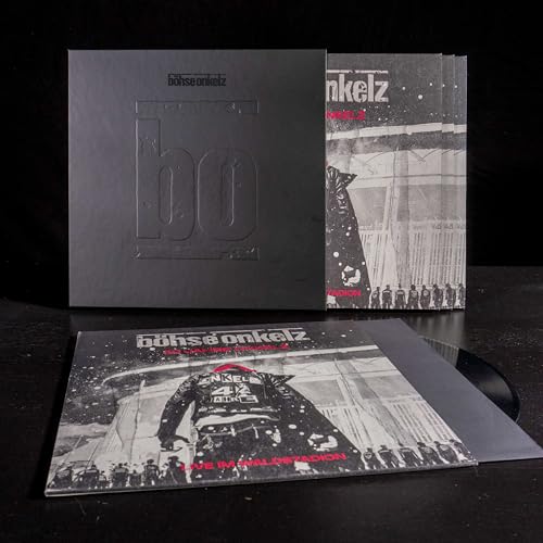 40 Jahre Onkelz - Live im Waldstadion (4 LP)