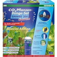 DENNERLE CO2-Pflanzen-Dünger-Set, 500 g, geeignet für Aquarien bis 400 l - transparent