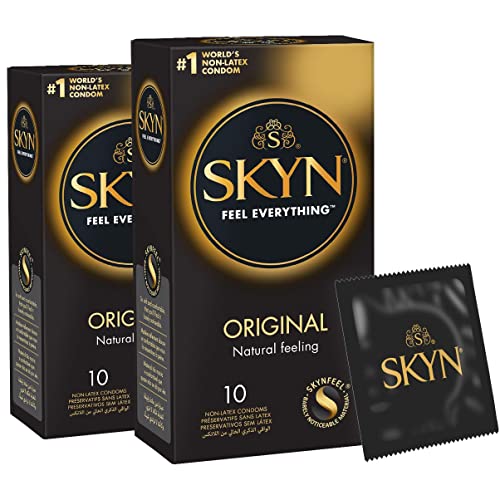 Skyn - 20 Stück Kondome ohne Latex - Natural Feeling