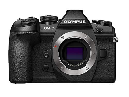 Olympus OM-D E-M1 Mark II, Micro Four Thirds Systemkamera, 20.4 Megapixel, 5-Achsen Bildstabilisator, elektronischer Sucher, schwarz