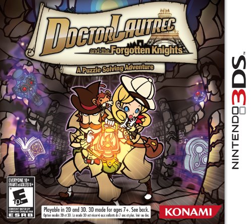 Doctor Lautrec and The Forgotten Knights (Nintendo 3DS)