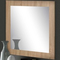 Garderoben Spiegel in Eichefarben 70 cm breit