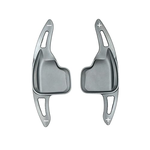 Auto Lenkrad Schaltpaddel Für F30 F31 F32 F10 F20 F15 F16 X1 X3 X4 X5 X6 1 2 3 4 5 6 7 Series Paddle Shifter Lenkradverlängerung 2 Stück (Color : 5)